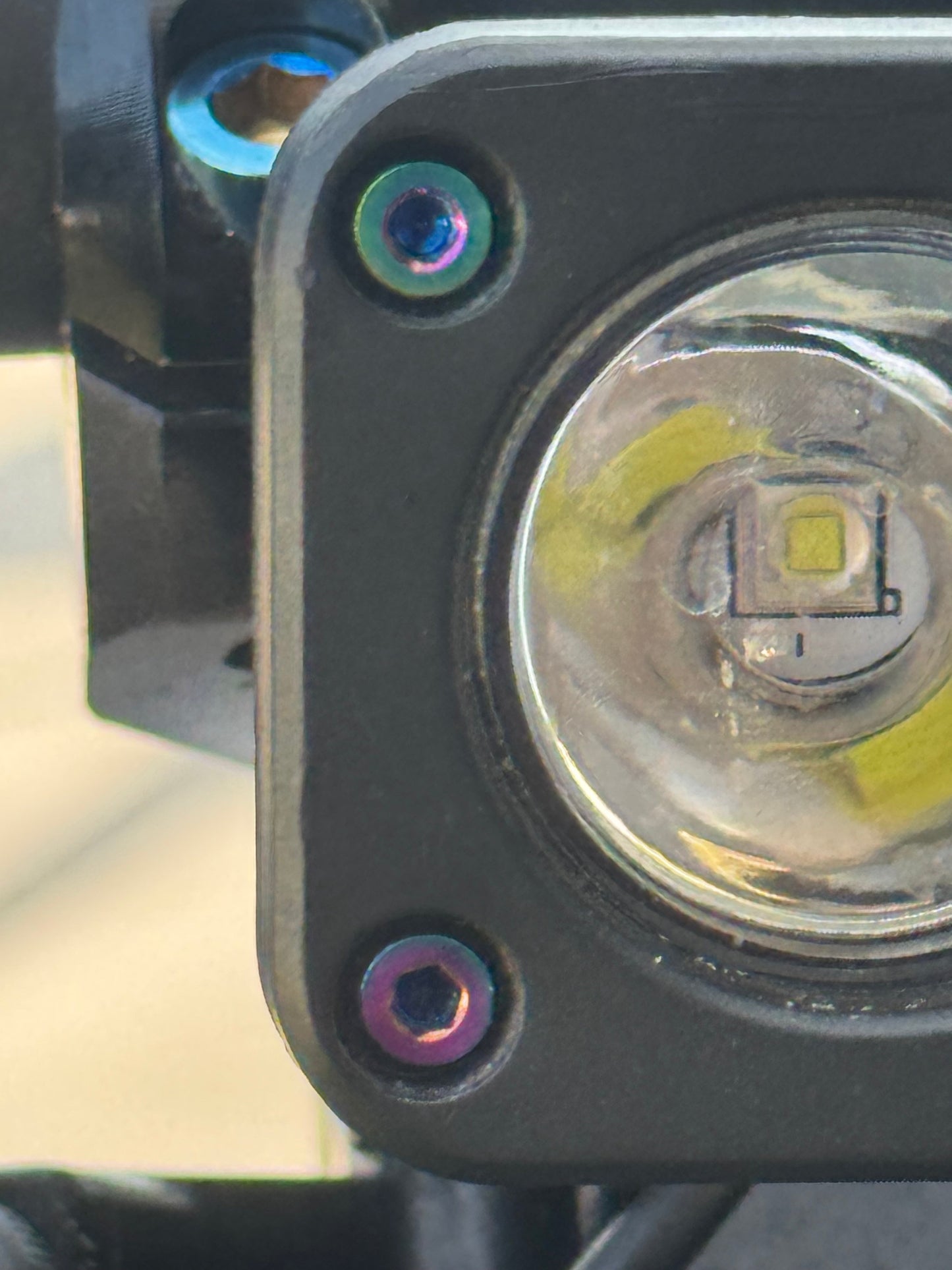 Titanium Baja S2 Light Bolts