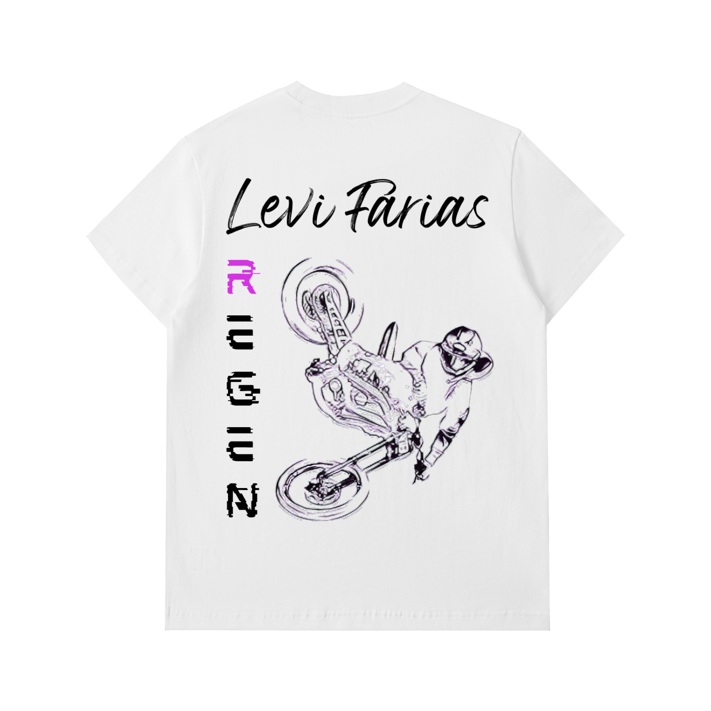 REGEN x LEVI FARIAS TEE
