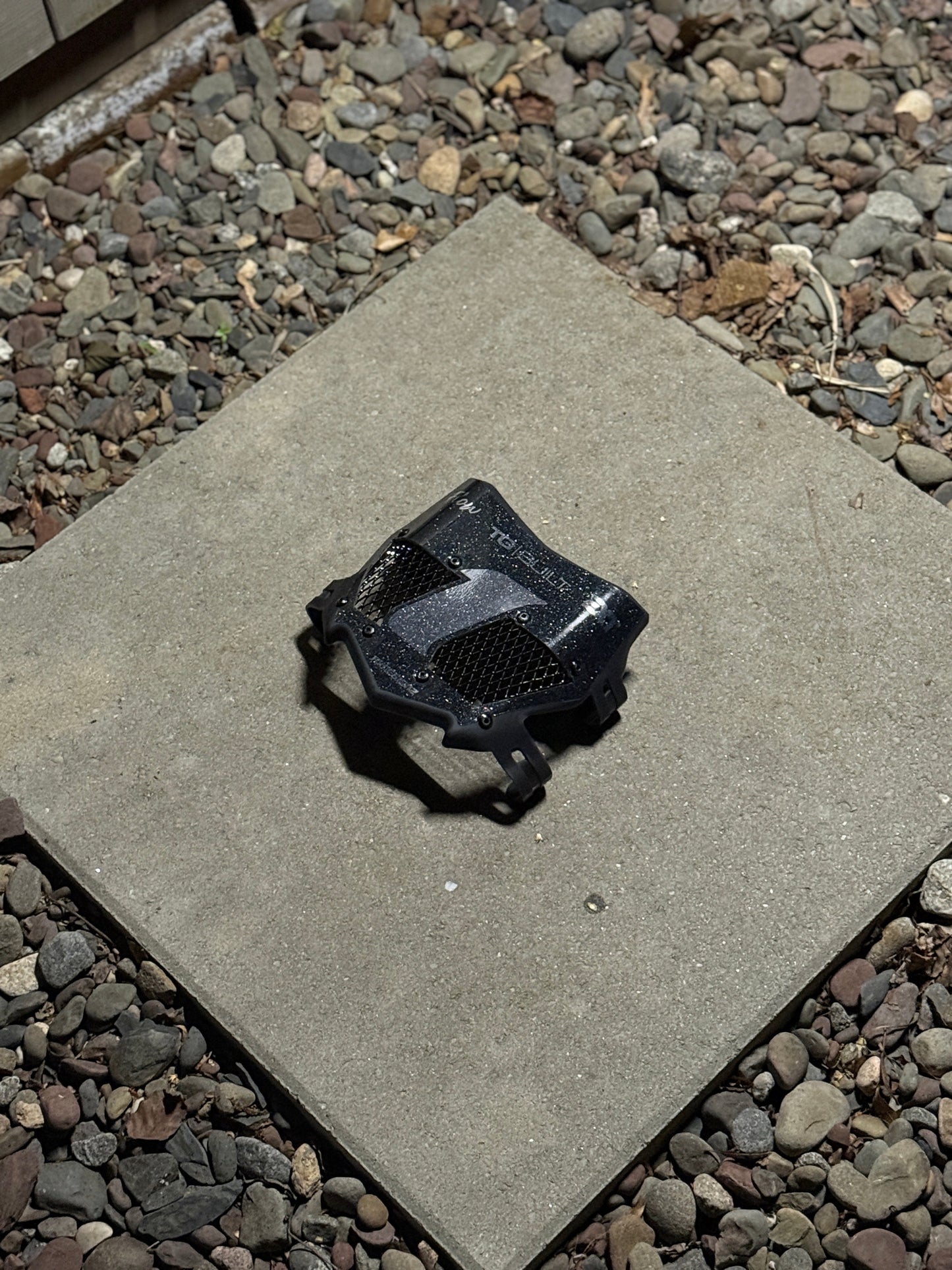 AXD Vented Surron Plate (Black)