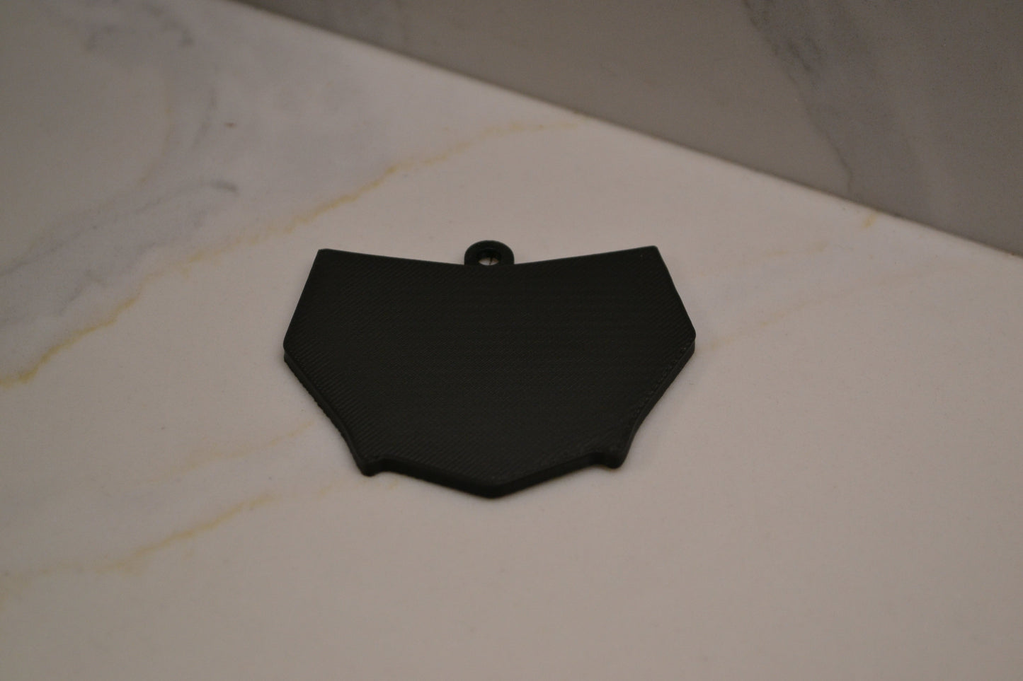 Mini Motocutz Plate KeyChain