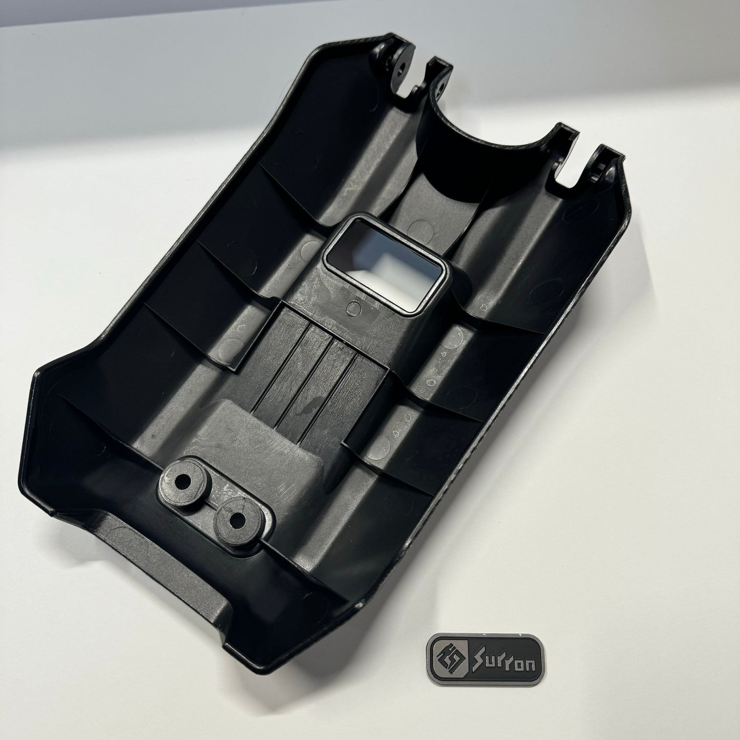 Carbon Fiber Style Battery Lid