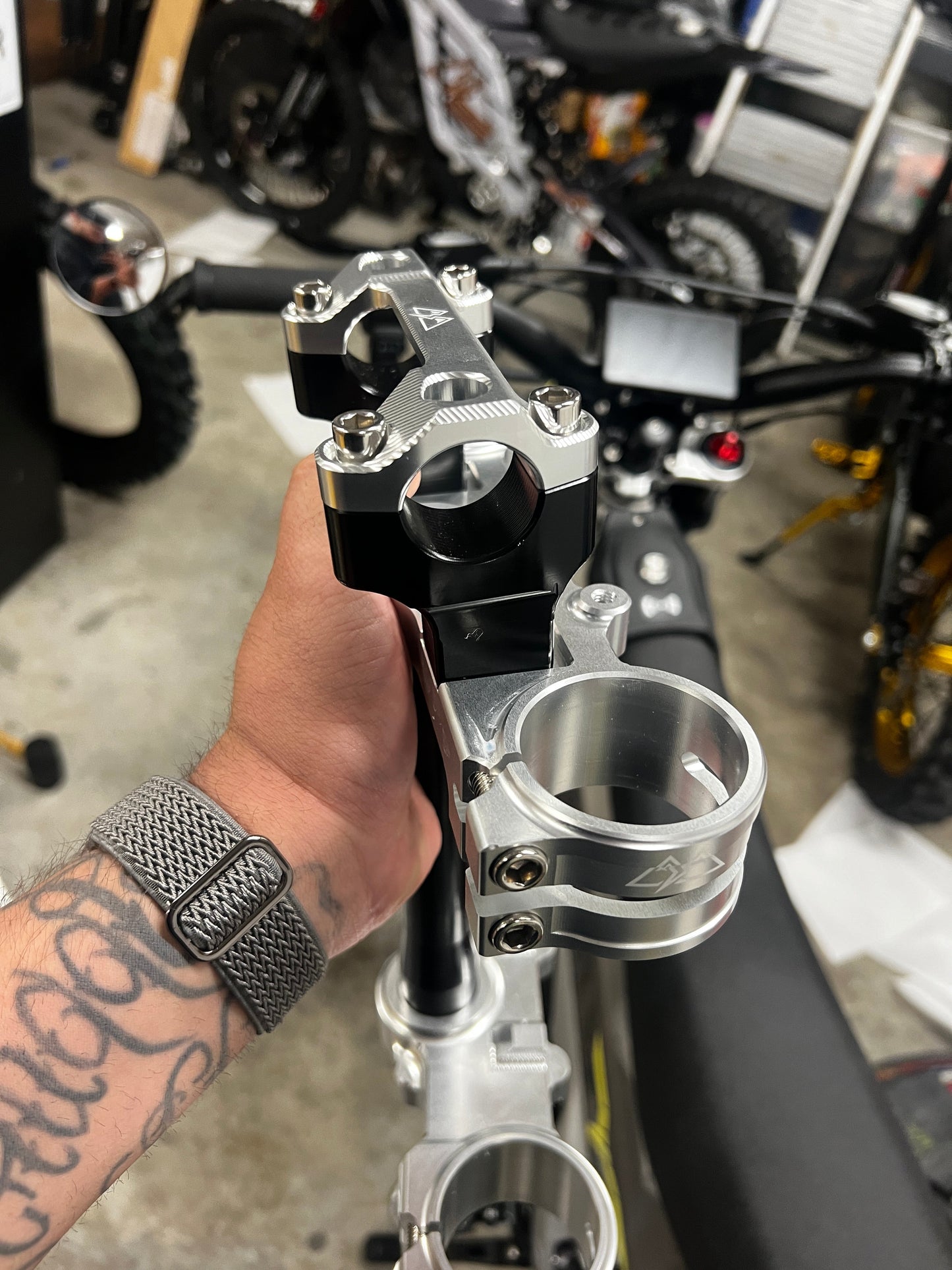 PSM Surron Ultra bee Triple Tree