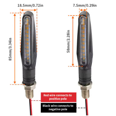 Universal Street Legal Turn Signal Kit