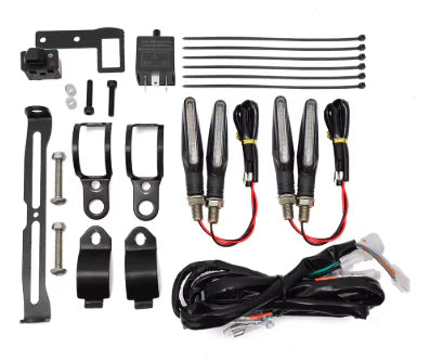 Universal Street Legal Turn Signal Kit
