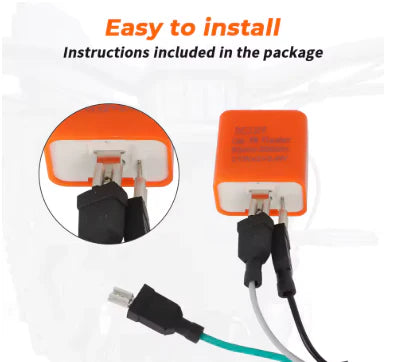 Universal Street Legal Turn Signal Kit