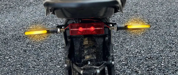 Universal Street Legal Turn Signal Kit