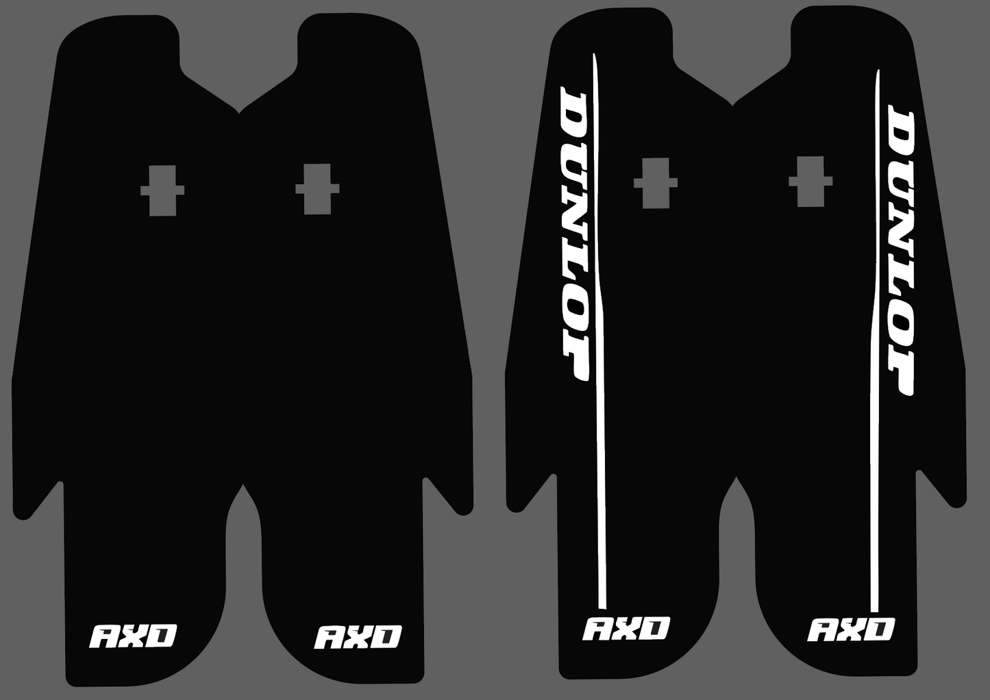 Rfloxa Fork Guard Decals