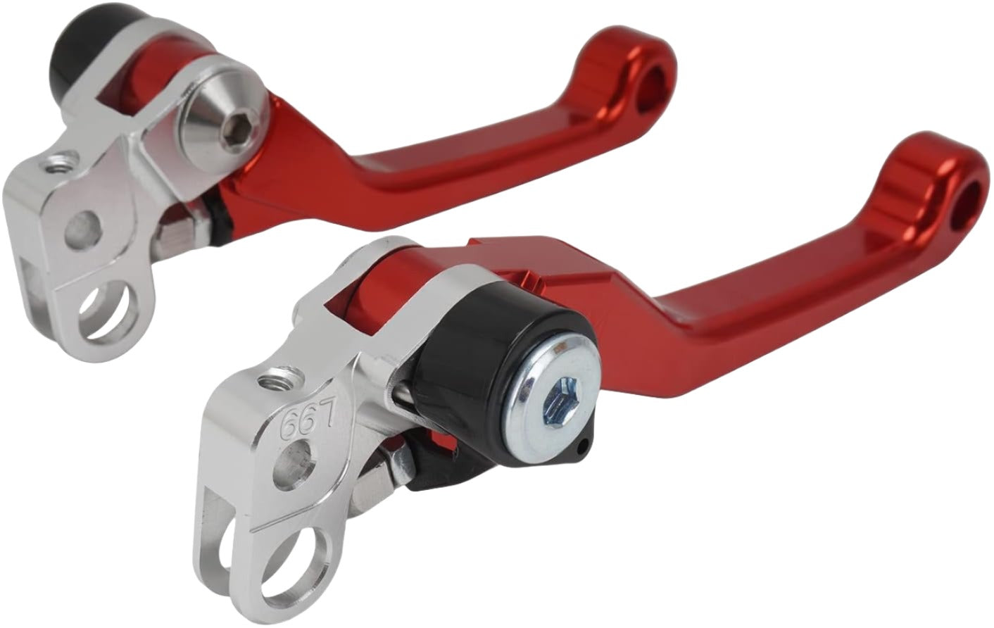Break-Away Folding Aluminum Brake Lever Set | Surron LBX | Talaria Sting