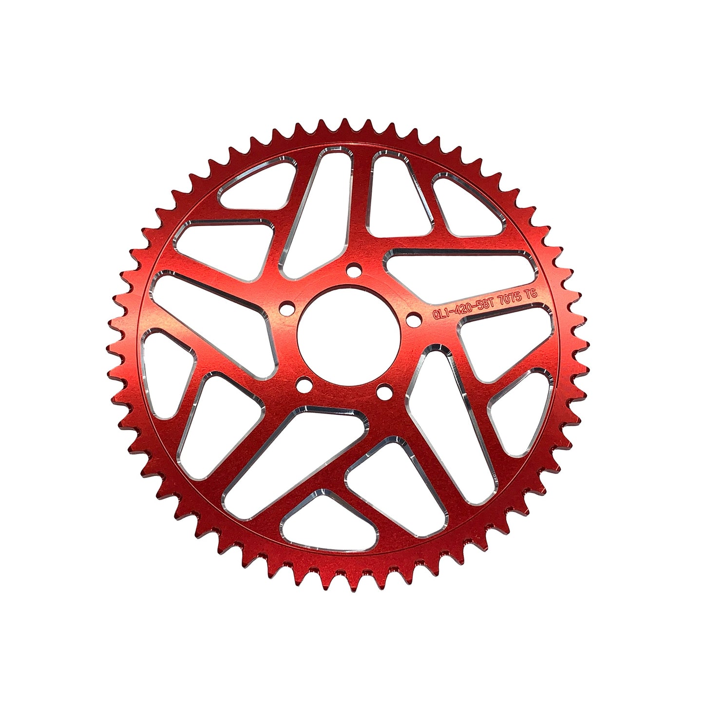 Aluminum Rear Sprocket | Surron LBX | Talaria Sting MX3 / MX4 | E Ride Pro | Rawrr Mantis X