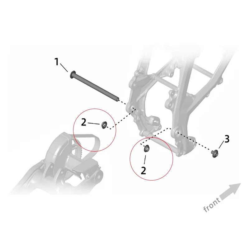 Surron Ultra Bee Frame Bushing