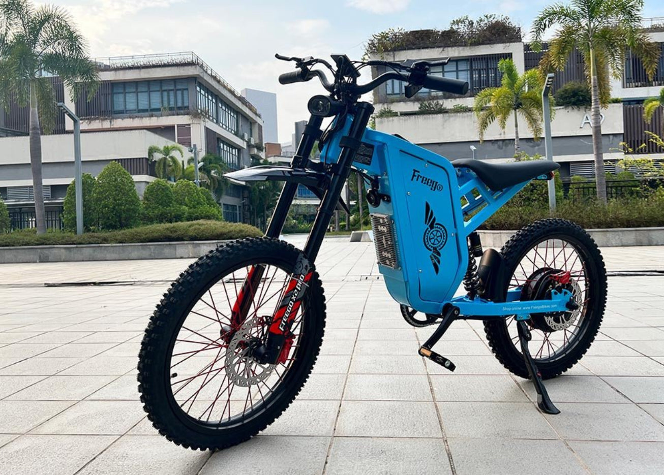 Freego X2 Pro All-Terrain Mountain Off-Road Motorcycle
