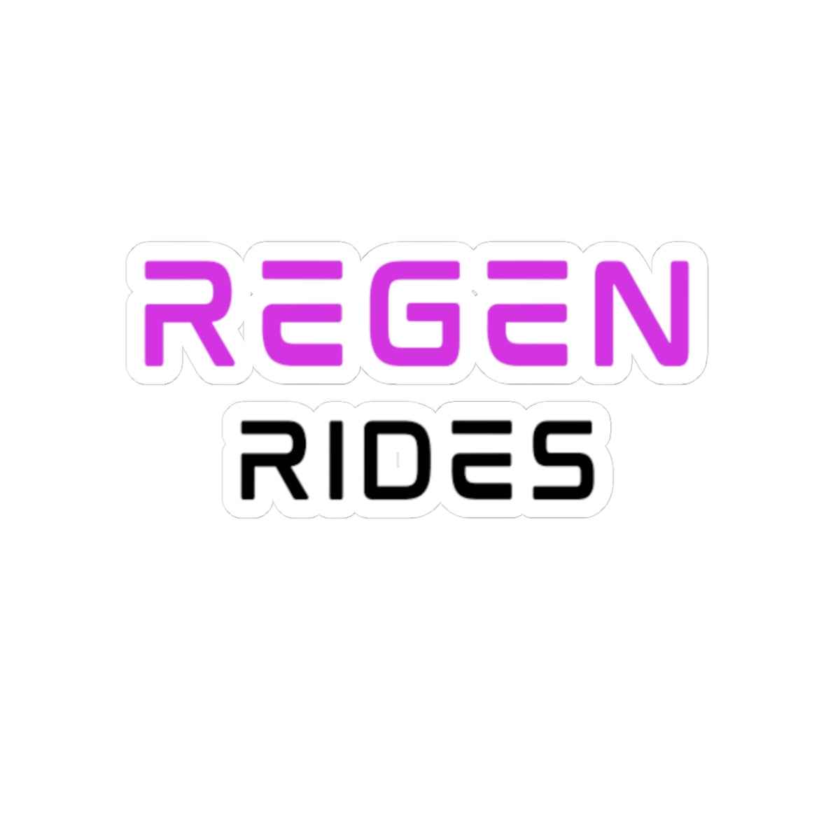 2-Piece Regen Sticker
