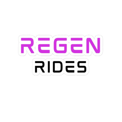2-Piece Regen Sticker