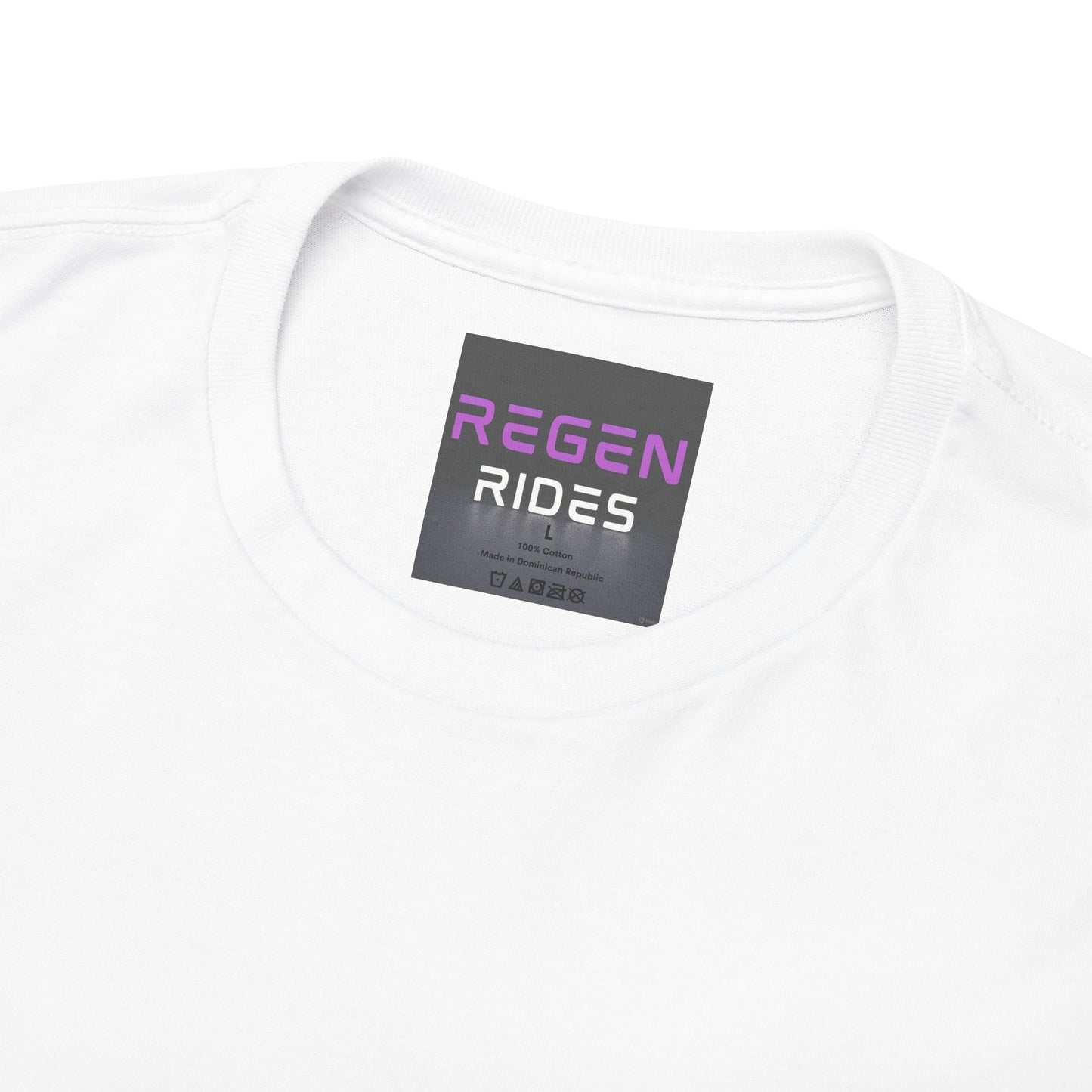 Unisex Heavy Cotton Tee - RegenRides Surron Sketch Graphic tee