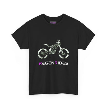 Unisex Heavy Cotton Tee - RegenRides Surron Sketch Graphic tee