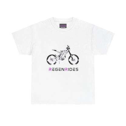 Unisex Heavy Cotton Tee - RegenRides Surron Sketch Graphic tee