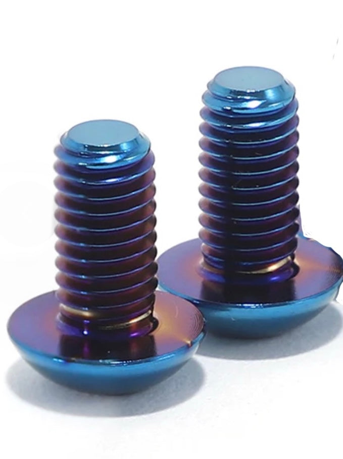 Titanium Bash Guard Bolts(all emoto)