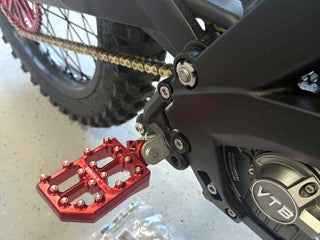 RACING PEGS FOR SURRON/ERIDE/79BIKE/RERODE/VENTUS