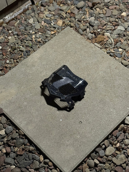 AXD Vented Surron Plate (Black)