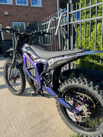 Blue/Purple Color Shifting Ultra Bee Frame Guards