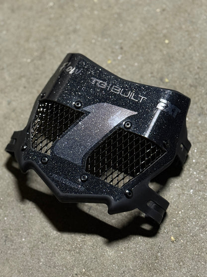 AXD Vented Surron Plate (Black)