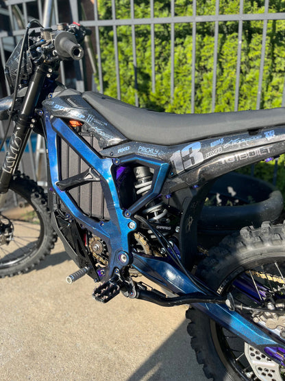 Blue/Purple Color Shifting Ultra Bee Frame Guards