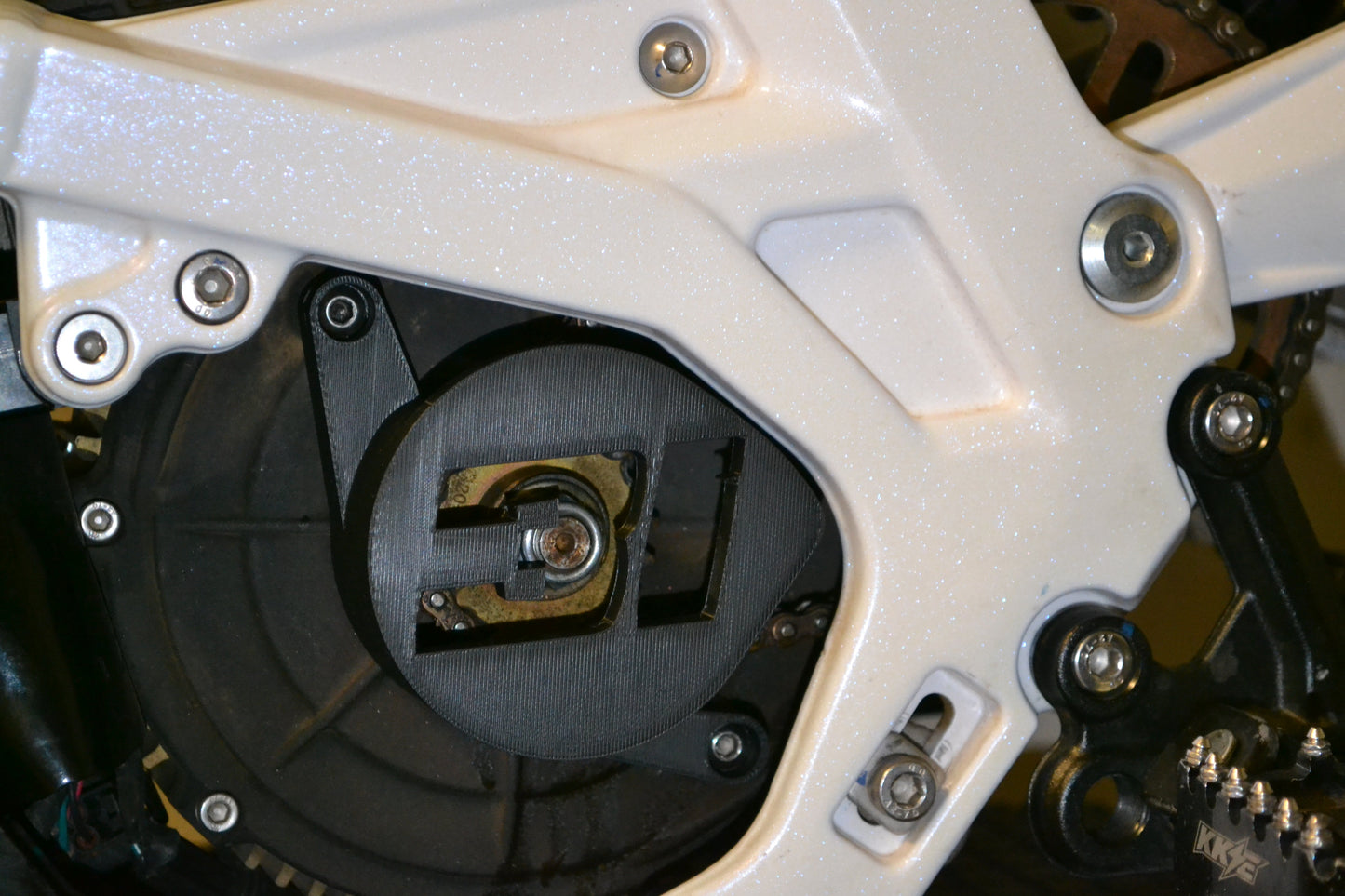 Surron LBX Personalized Motor Cover