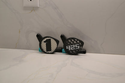 Personalized Vented Motor Cover