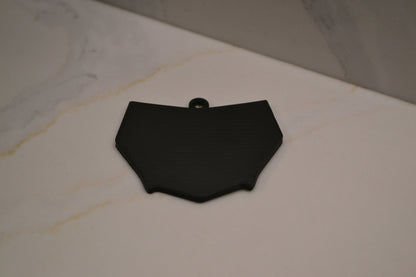 Mini Motocutz Plate KeyChain