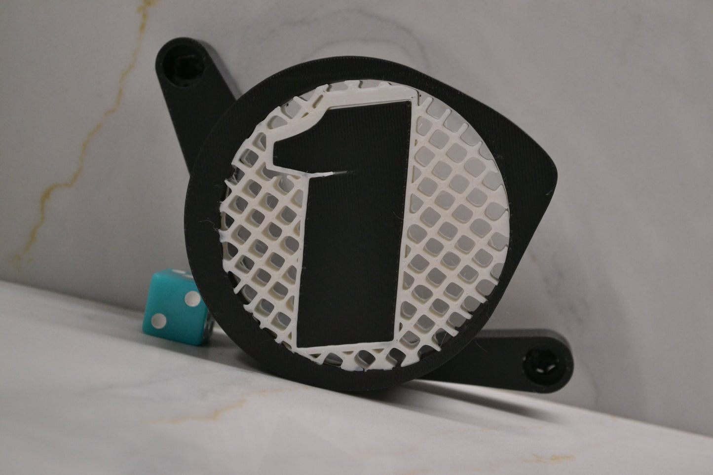 Personalized Vented Motor Cover