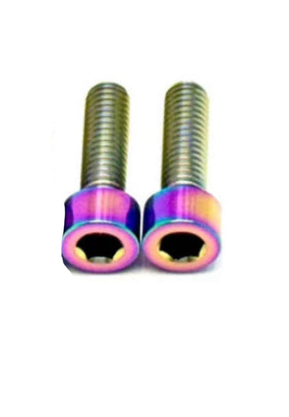 Titanium foot lock bolts! (Set of 2)
