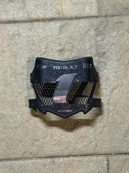 AXD Vented Surron Plate (Black)