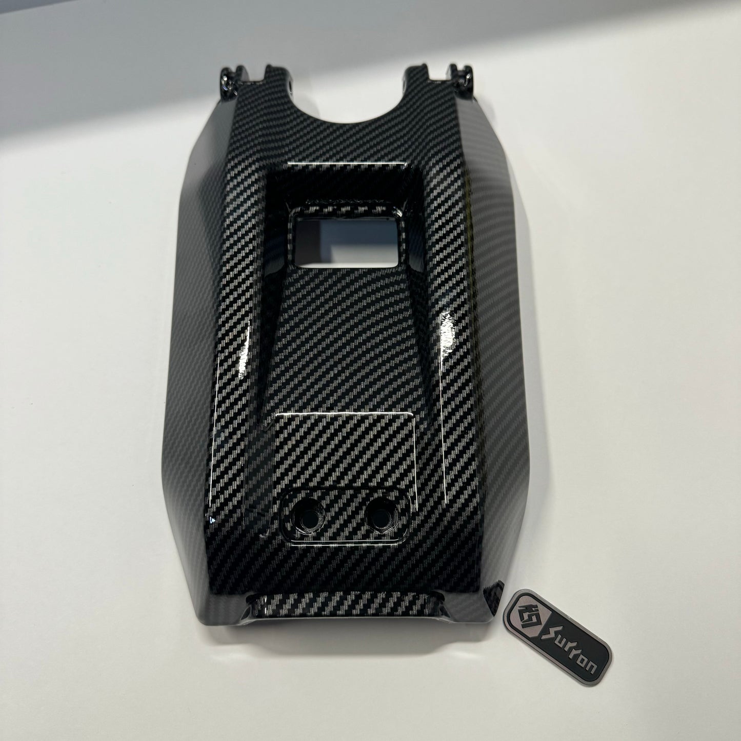 Carbon Fiber Style Battery Lid