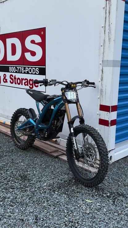 (powder coated) surron lbx