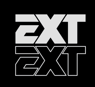 EXT fork tube Decals