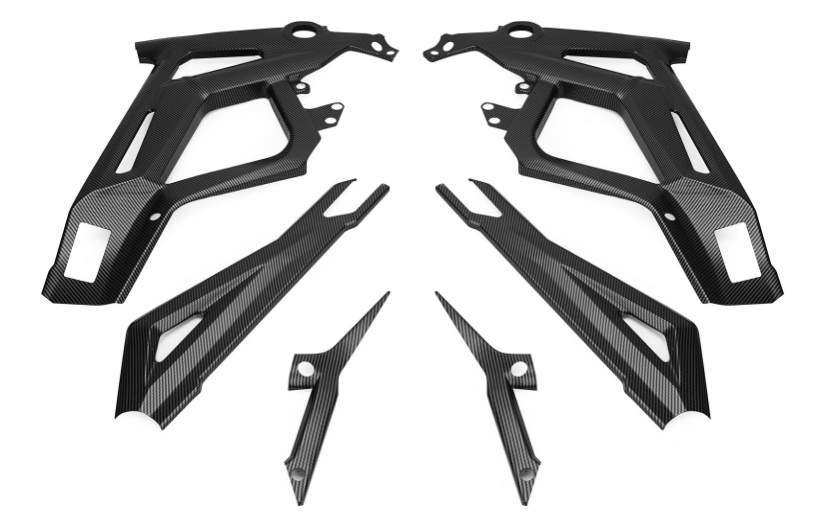 Talaria MX3/4/5 Carbon Fiber Frame Guards