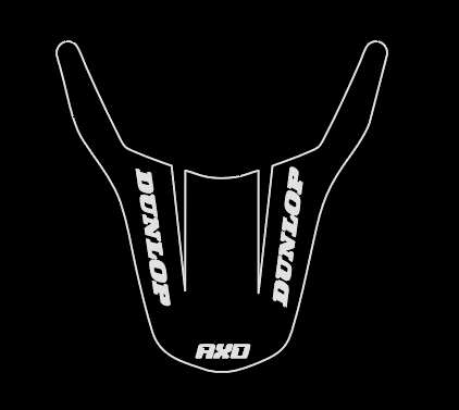 Surron/ Eride Rear Fender Decal