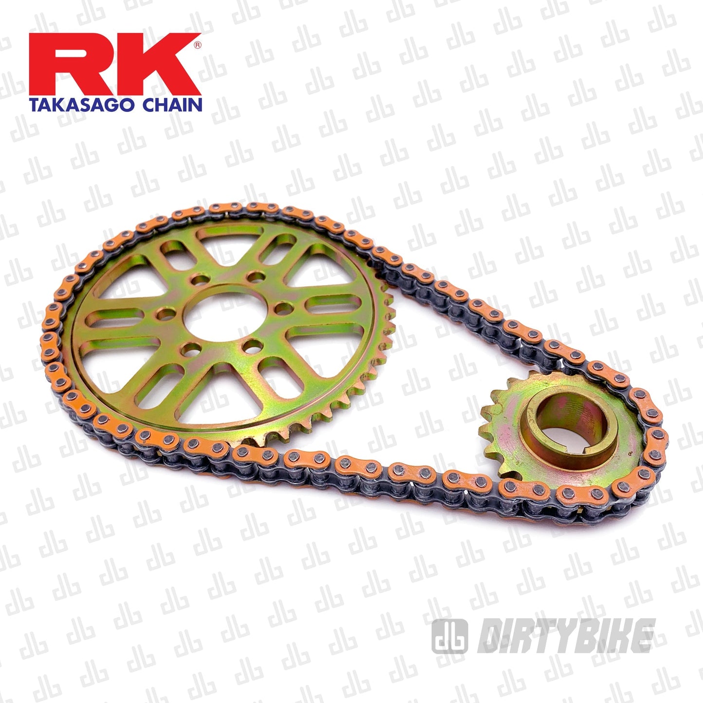 219 RK Sealed O-Ring | Primary Belt to Chain Conversion Kit | E Ride Pro SR