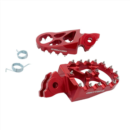 CNC Aluminum Foot Pegs | Talaria MX/ | X3 (XXX) | LBX | E Ride Pro