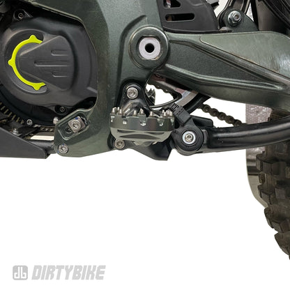 Foot Pegs Aluminum CNC Heavy Duty | Sur-Ron Ultra Bee