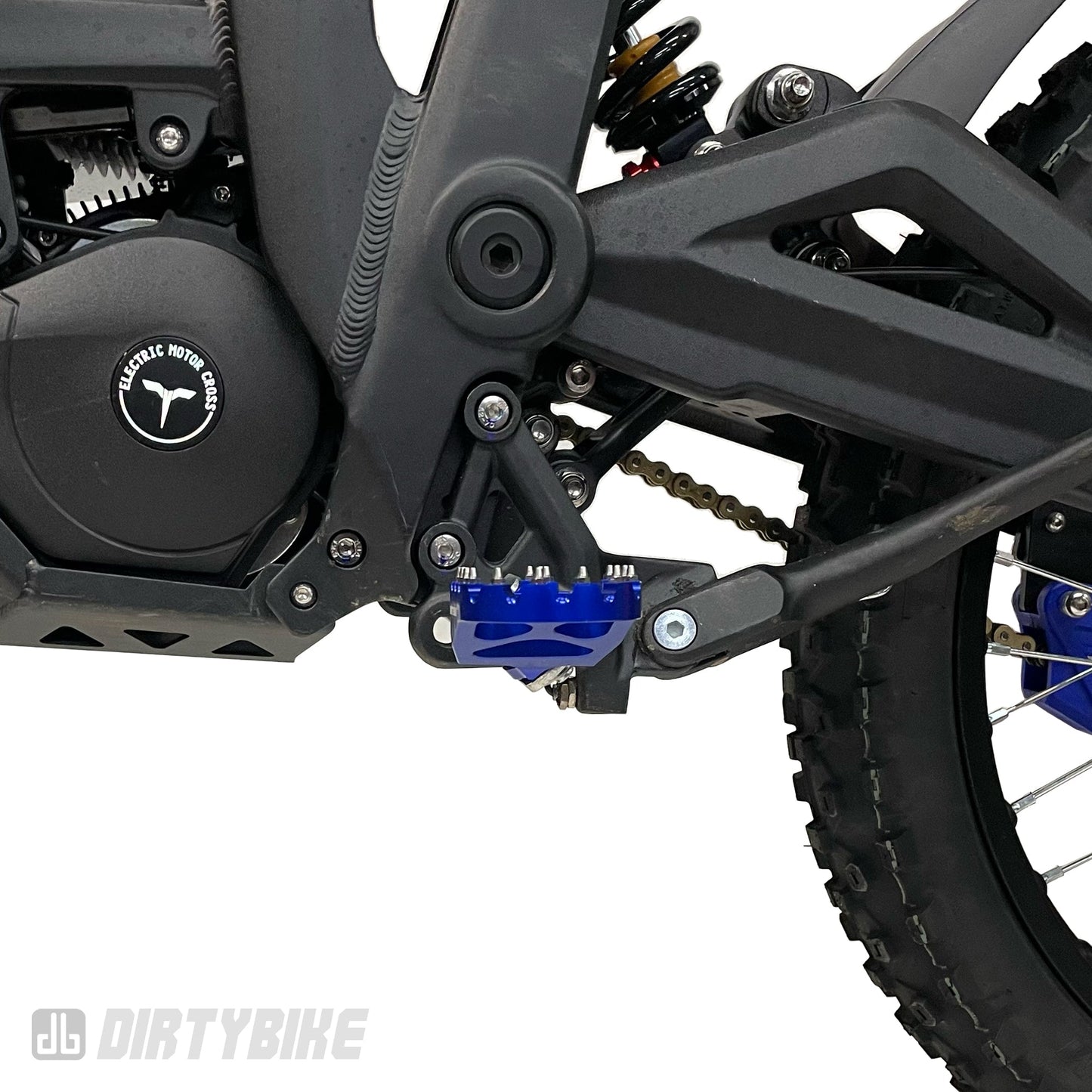 CNC Aluminum Foot Pegs | Talaria MX/ | X3 (XXX) | LBX | E Ride Pro