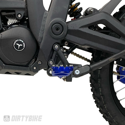 CNC Aluminum Foot Pegs | Talaria MX/ | X3 (XXX) | LBX | E Ride Pro