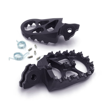 CNC Aluminum Foot Pegs | Talaria MX/ | X3 (XXX) | LBX | E Ride Pro