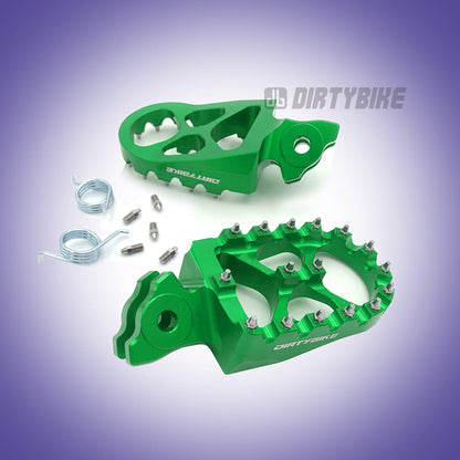 CNC Aluminum Foot Pegs | Talaria MX/ | X3 (XXX) | LBX | E Ride Pro