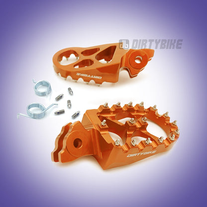 CNC Aluminum Foot Pegs | Talaria MX/ | X3 (XXX) | LBX | E Ride Pro