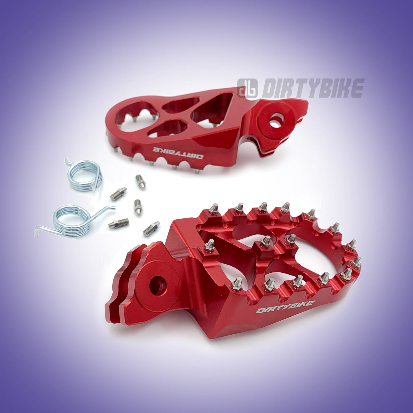 CNC Aluminum Foot Pegs | Talaria MX/ | X3 (XXX) | LBX | E Ride Pro