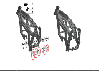 Bearing Kit | Lower Suspension Linkage | Talaria MX3 / MX4