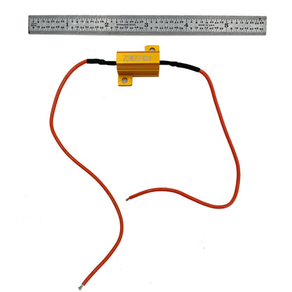 Pre-Charge Resistor for ASI BAC Controllers
