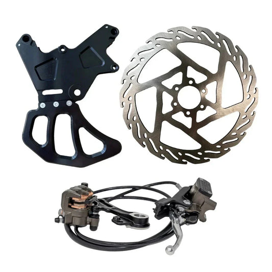 Eride Pro SS Moto Brake Dual Caliper Kit